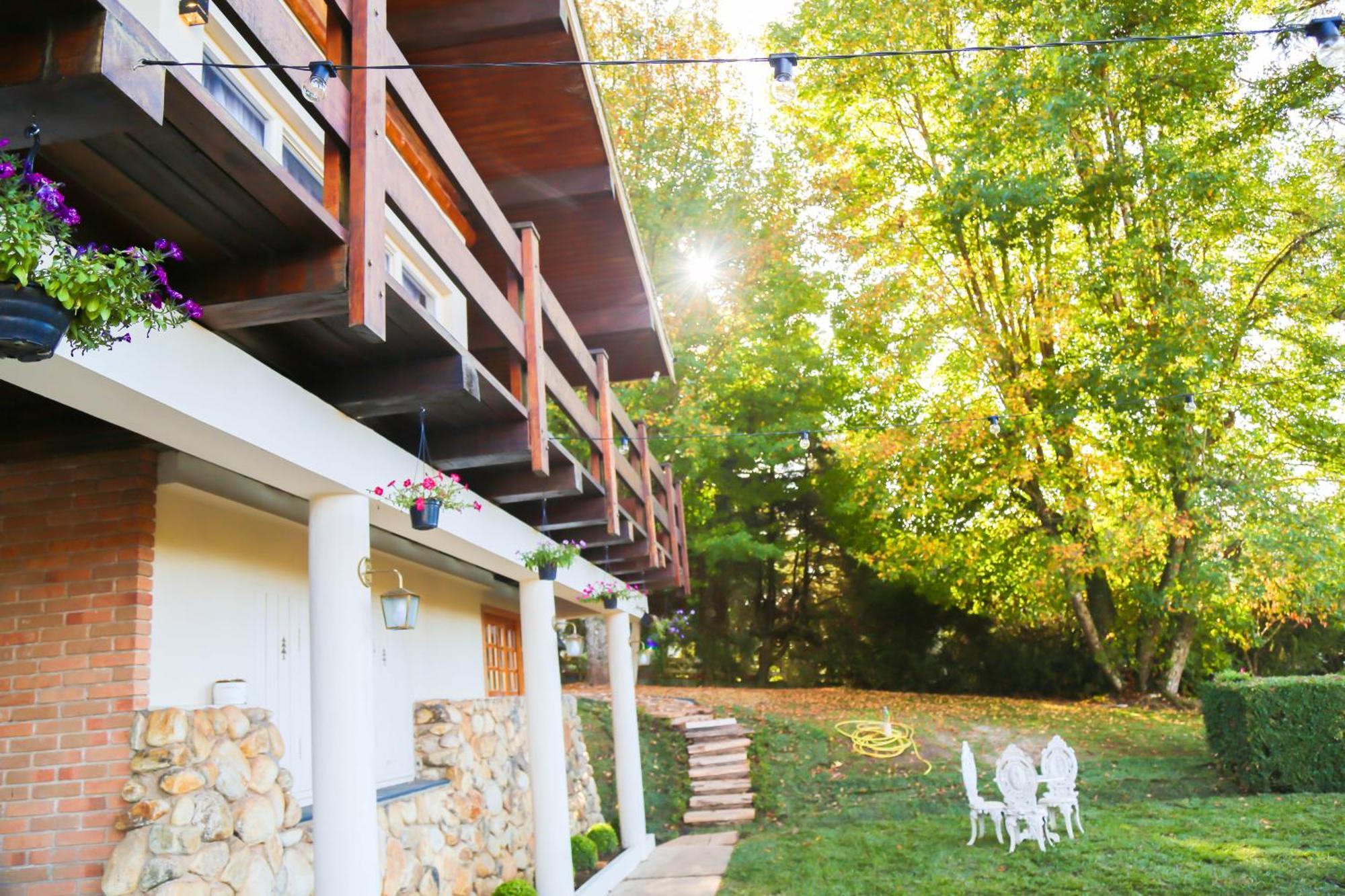 Villa Iturri Campos do Jordão エクステリア 写真